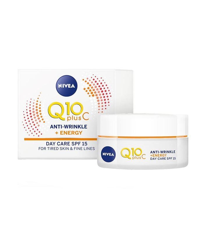 NIVEA Q10 Plus C Дневен крем против бръчки - Грижа за лице - Сравни цени от 1 магазин с безплатна доставка