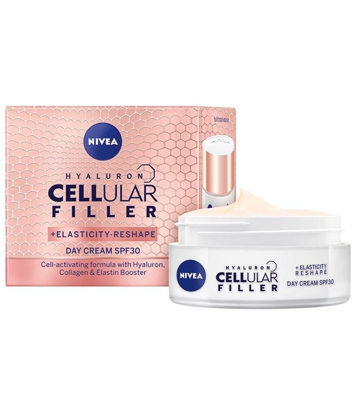 NIVEA Cellular Hyaluron Filler + Elasticity Нощен крем