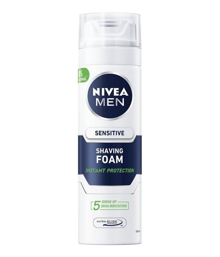 NIVEA MEN Пяна за бръснене Sensitive