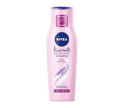 NIVEA HC Шампоан за блясък Hairmilk Natural Shine