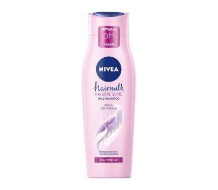 Nivea NIVEA HC Шампоан за блясък Hairmilk Natural Shine - Унисекс парфюм 250мл - Сравни цени от 1 магазин с безплатна доставка