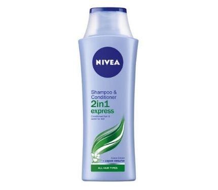Nivea NIVEA HC 2 в 1 Шампоан и балсам 2in1 Express Care - Унисекс парфюм 400мл - Сравни цени от 1 магазин с безплатна доставка