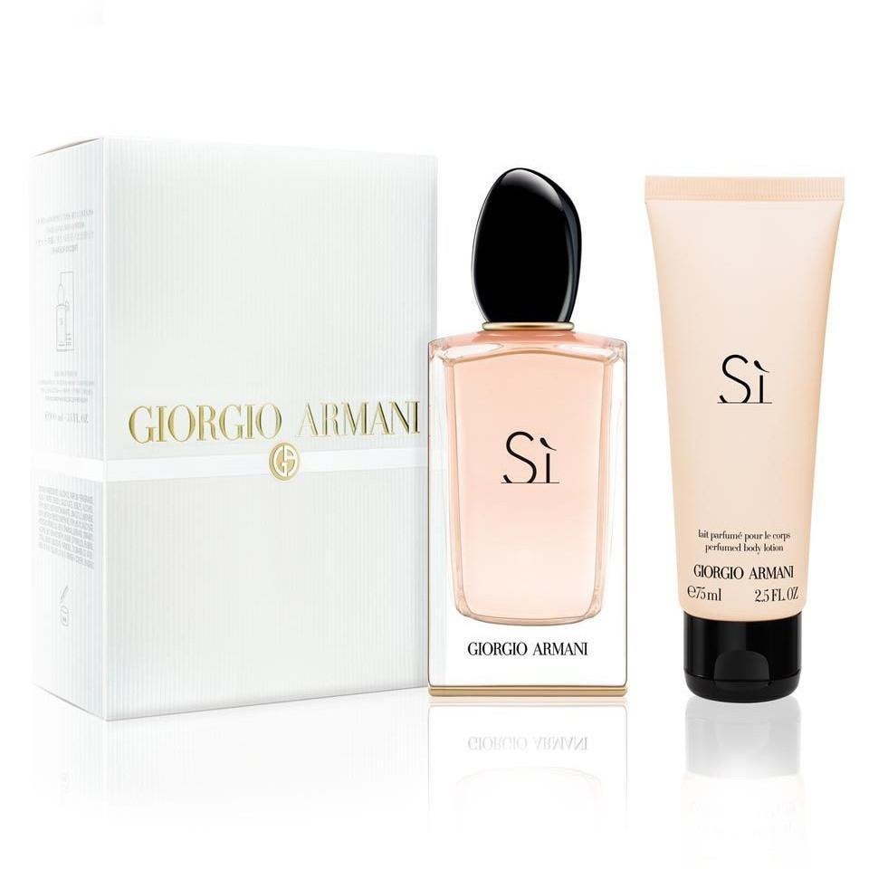 Giorgio Armani Si Подаръчен комплект за жени - Комплект - Сравни цени от 1 магазин с безплатна доставка