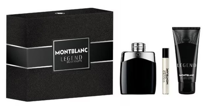 Mont Blanc Legend Подаръчен комплект за мъже - Комплект - Сравни цени от 1 магазин с безплатна доставка