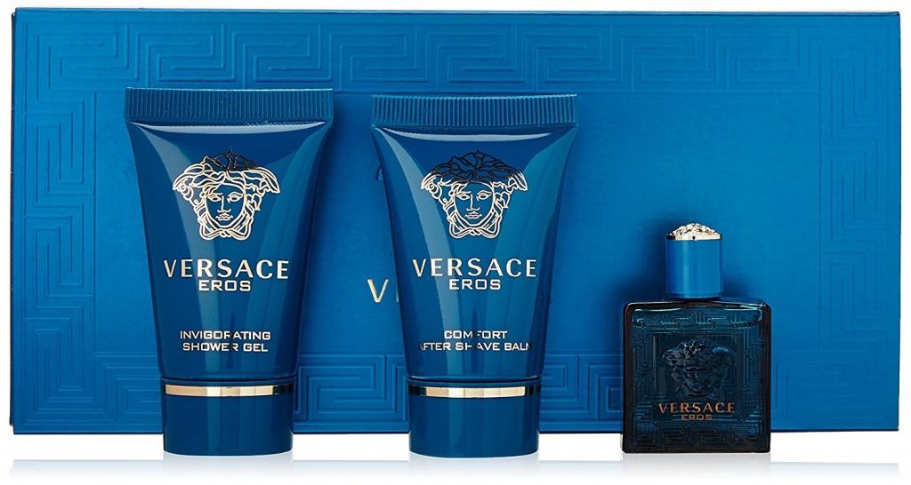 Versace Versace Eros Подаръчен комплект за мъже - Мъжки парфюм 30мл - Сравни цени от 2 магазина с безплатна доставка