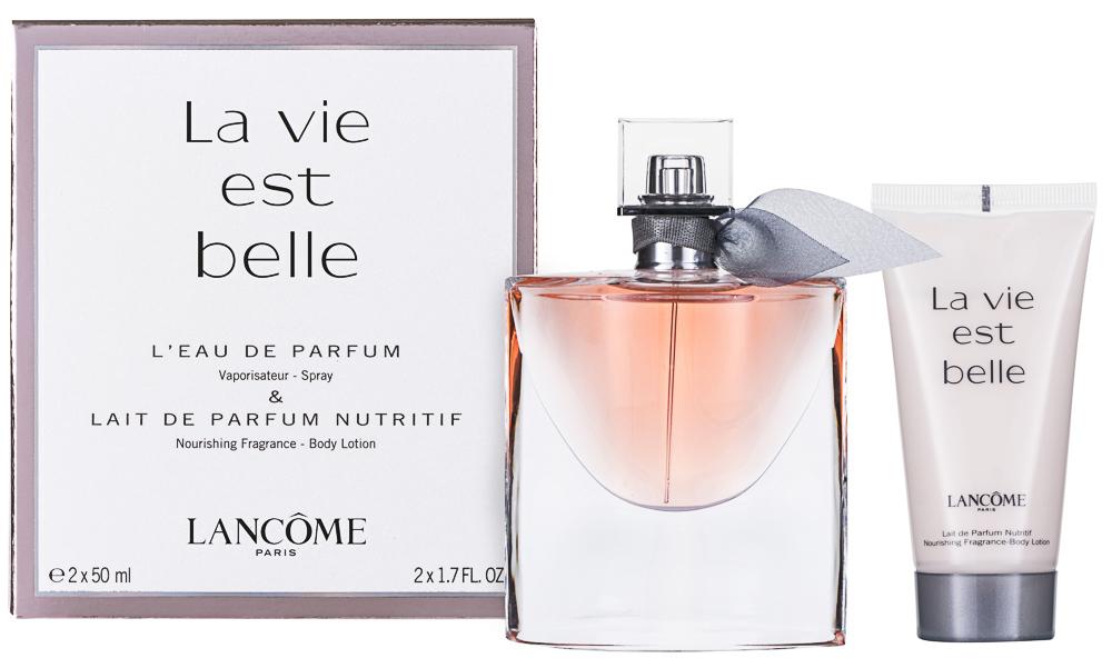 Lancome Lancome La Vie Est Belle Подаръчен комплект за жени - Женски парфюм 50мл - Сравни цени от 1 магазин с безплатна доставка
