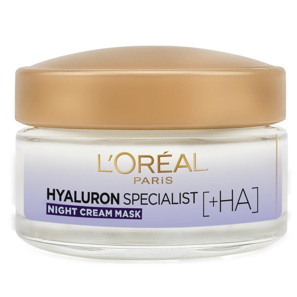 LOreal Paris L'Oréal HYALURON SPECIALIST Нощен крем 50мл - Унисекс парфюм 50мл - Сравни цени от 1 магазин с безплатна доставка