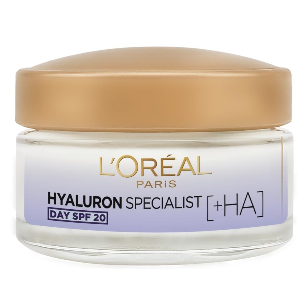 L'Oréal HYALURON SPECIALIST Дневен крем SPF 20 50мл