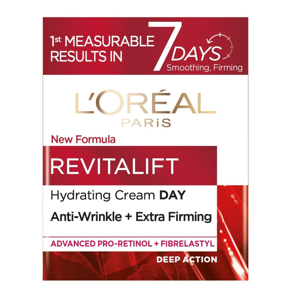 L'Oréal DERMO REVITALIFT Нощен крем - Грижа за лице - Сравни цени от 1 магазин с безплатна доставка