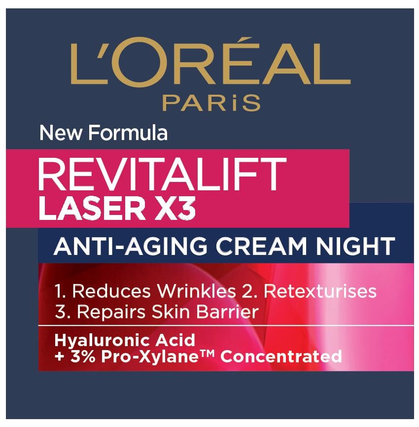 L'Oréal DERMO REVITALIFT LASER Нощен крем 50мл