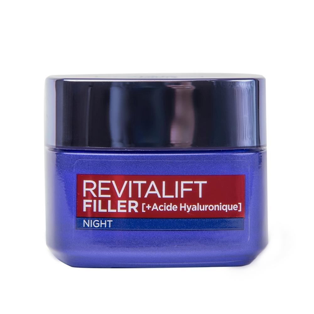 L'Oréal DERMO REVITALIFT FILLER RENEW Нощен крем - Грижа за лице - Сравни цени от 1 магазин с безплатна доставка