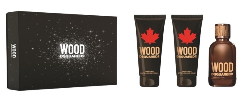 Dsquared Dsquared Wood For Him Подаръчен комплект за мъже - Мъжки парфюм 30мл - Сравни цени от 1 магазин с безплатна доставка