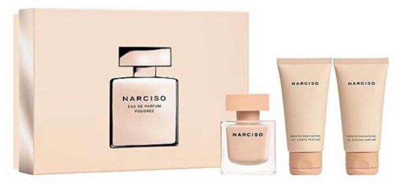 Narciso Rodriguez Narciso Poudree Подаръчен комплект за жени - Комплект - Сравни цени от 1 магазин с безплатна доставка
