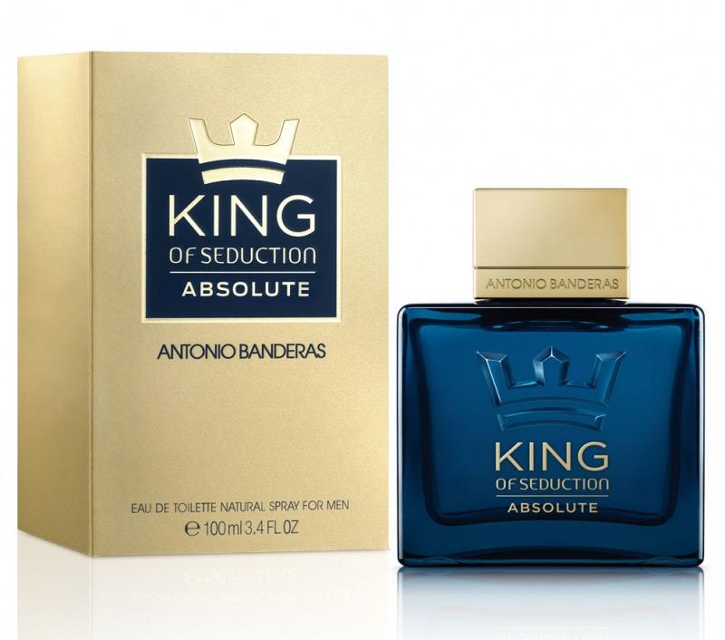 Antonio Banderas Antonio Banderas King of Seduction Absolute парфюм за мъже EDT - Мъжки парфюм 100мл - Сравни цени от 2 магазина с безплатна доставка