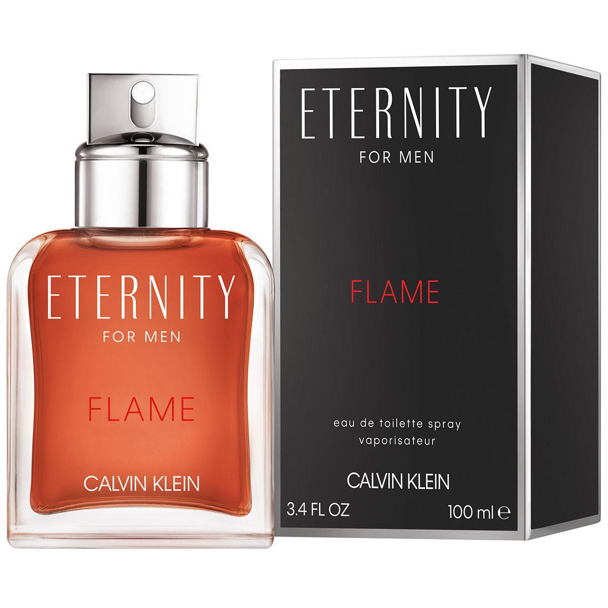 Calvin Klein Calvin Klein Eternity Flame Парфюм за мъже EDT - Мъжки парфюм 100мл - Сравни цени от 2 магазина с безплатна доставка