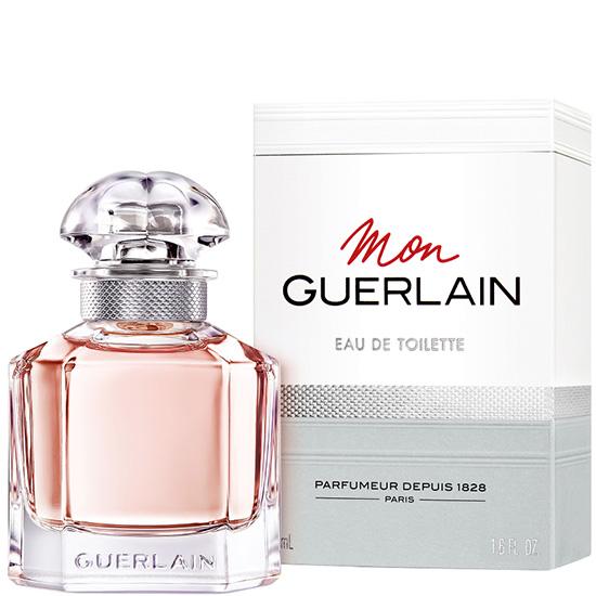 Guerlain Guerlain Mon Guerlain Парфюм за жени EDT - Дамски парфюм 50мл - Сравни цени от 2 магазина с безплатна доставка