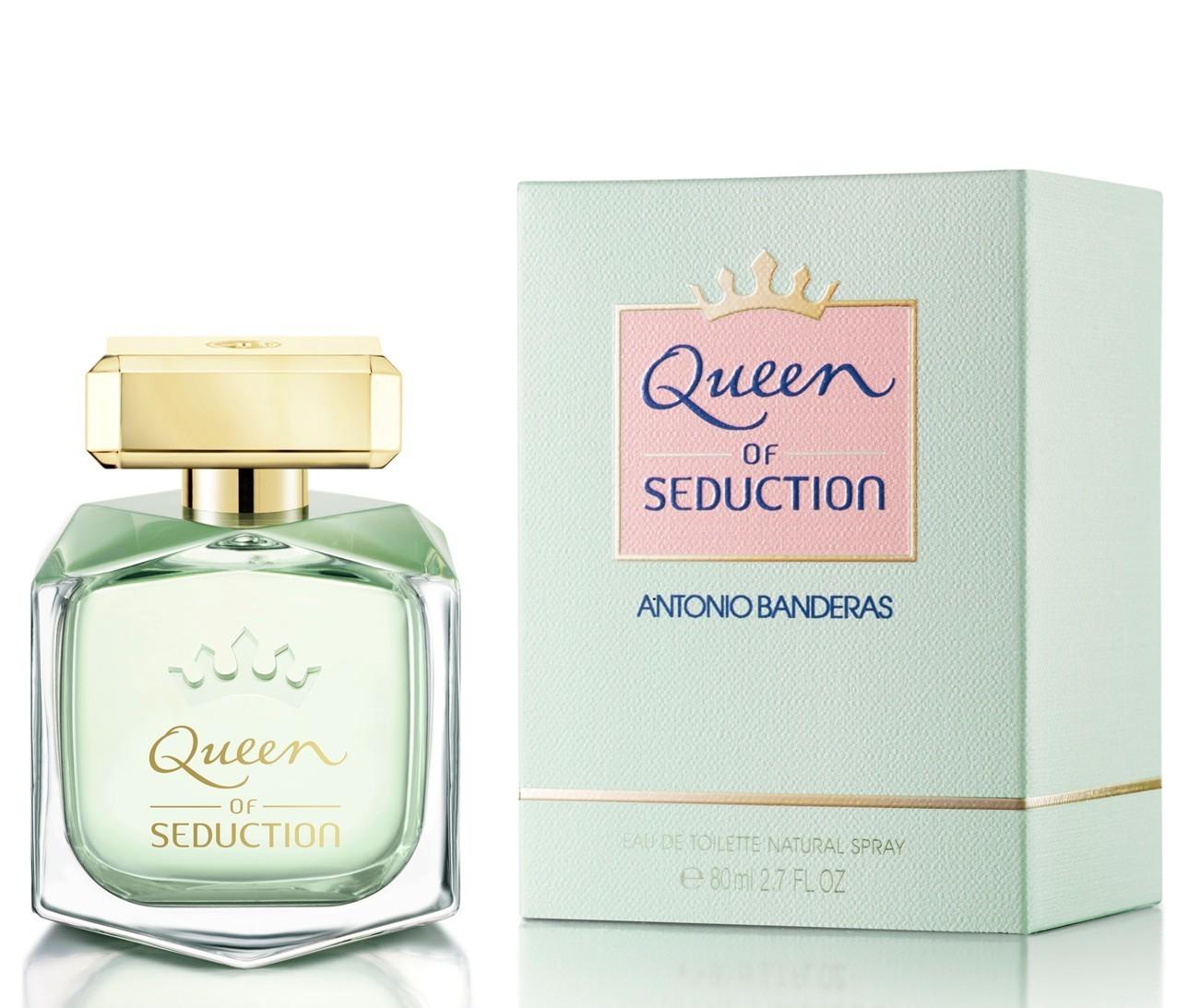Antonio Banderas Antonio Banderas Queen of Seduction Парфюм за жени EDT - Женски парфюм 80мл - Сравни цени от 2 магазина с безплатна доставка