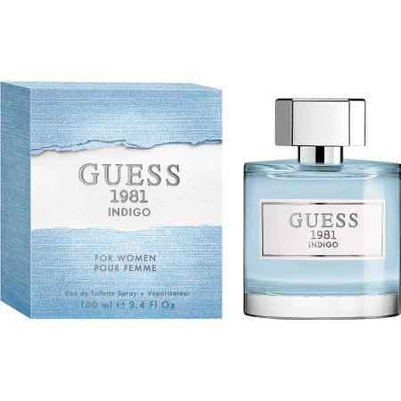 Guess Guess 1981 Indigo Парфюм за жени EDT - Женски парфюм 100мл - Сравни цени от 1 магазин с безплатна доставка