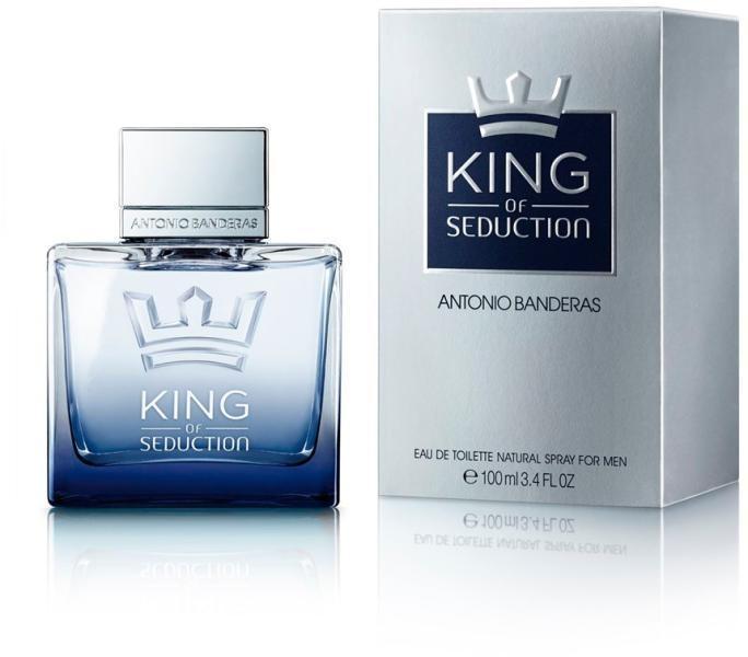 Antonio Banderas Antonio Banderas King of Seduction парфюм за мъже EDT - Мъжки парфюм 100мл - Сравни цени от 2 магазина с безплатна доставка