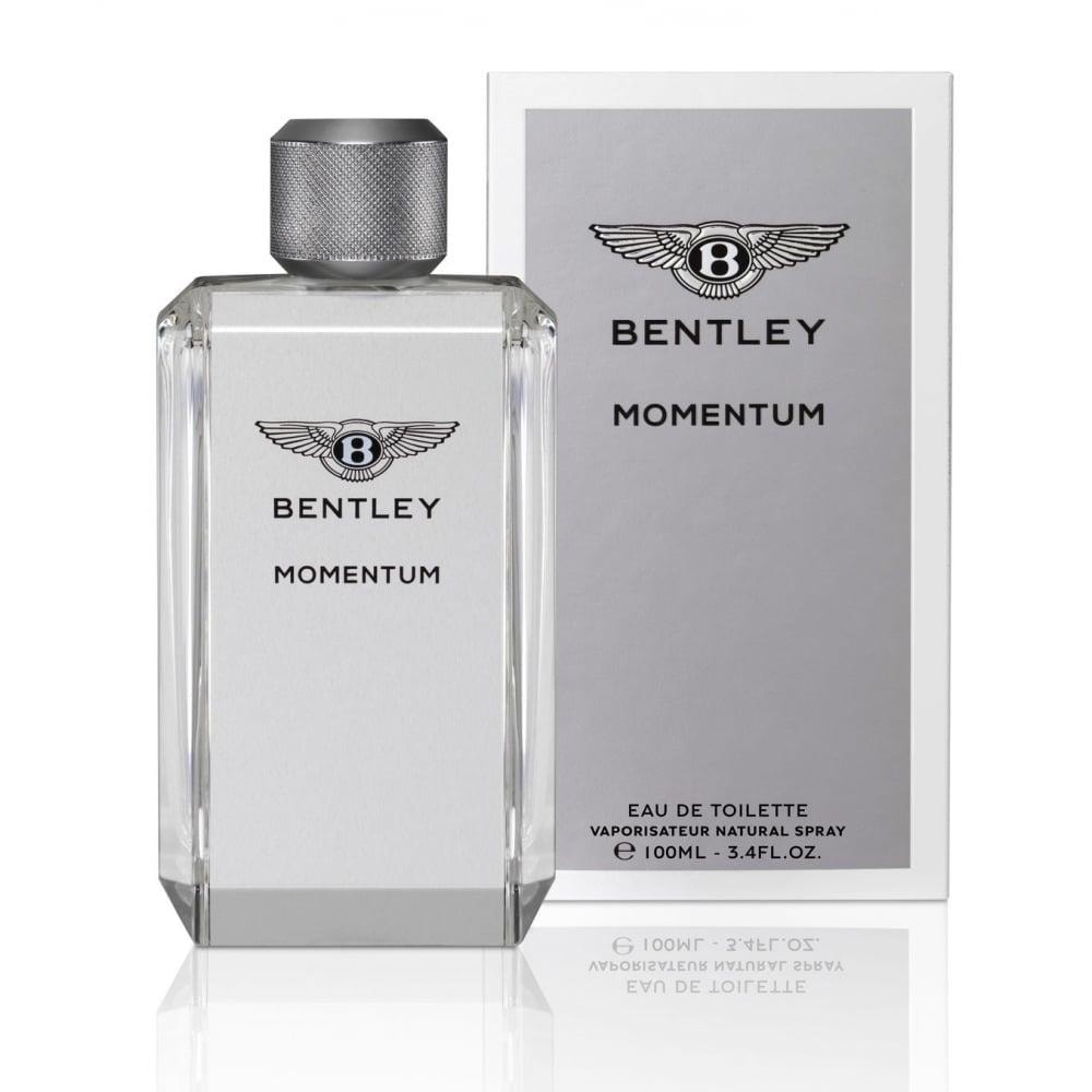 Bentley Bentley Momentum Парфюм за мъже EDT - Мъжки парфюм 100мл - Сравни цени от 4 магазина с безплатна доставка