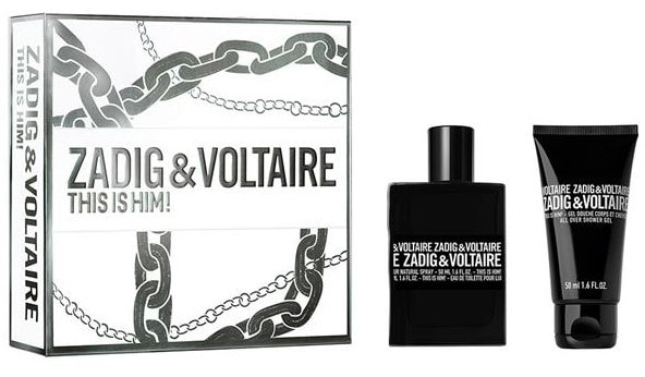 Zadig & Voltaire This is Him подаръчен комплект за мъже - Комплект - Сравни цени от 1 магазин с безплатна доставка