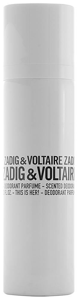 Zadig & Voltaire This is Her лосион за тяло за жени - Грижа за тяло - Сравни цени от 3 магазина с безплатна доставка