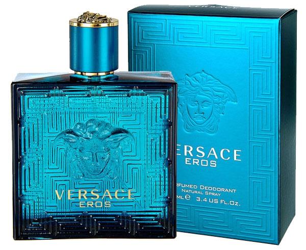 Versace Versace Eros душ гел за мъже - Мъжки парфюм 100мл - Сравни цени от 1 магазин с безплатна доставка