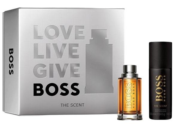 Hugo Boss The Scent Подаръчен комплект за мъже - Комплект - Сравни цени от 1 магазин с безплатна доставка