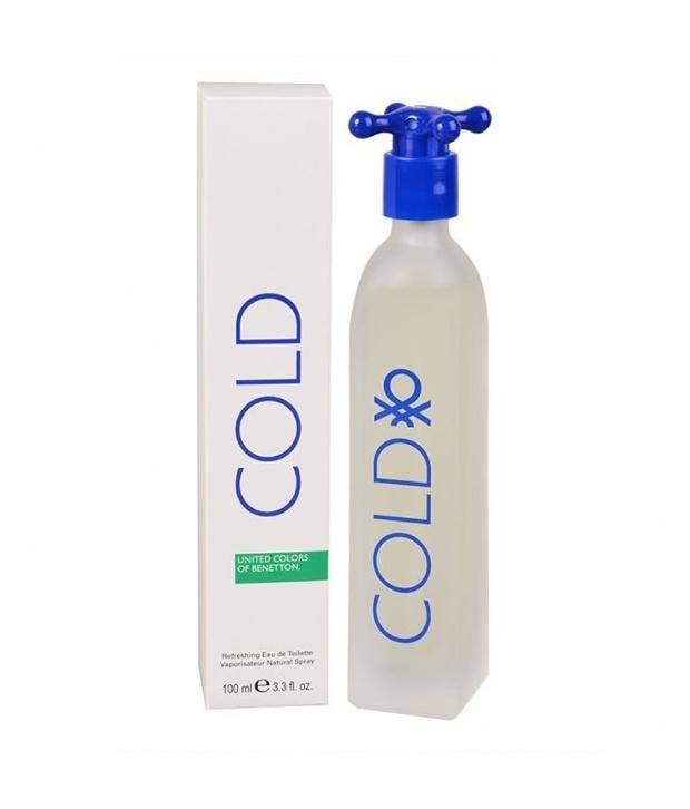Benetton Benetton Cold парфюм за мъже EDT - Мъжки парфюм 100мл - Сравни цени от 1 магазин с безплатна доставка