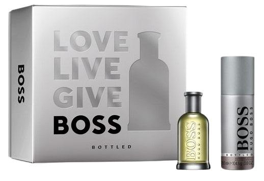 Hugo Boss Hugo Boss Bottled Подаръчен комплект за мъже - Мъжки парфюм 50мл - Сравни цени от 1 магазин с безплатна доставка
