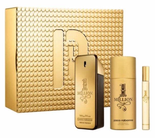 Paco Rabanne 1 Million Подаръчен комплект за мъже - Комплект - Сравни цени от 3 магазина с безплатна доставка