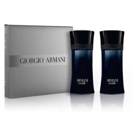Armani Code Подаръчен комплект за мъже - Комплект - Сравни цени от 1 магазин с безплатна доставка