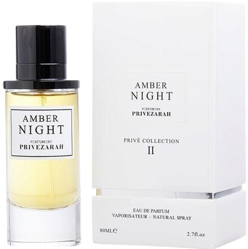 Privezarah Privezarah Prive Collection II Amber Night Унисекс парфюмна вода EDP - Унисекс парфюм - Сравни цени от 1 магазин с безплатна доставка