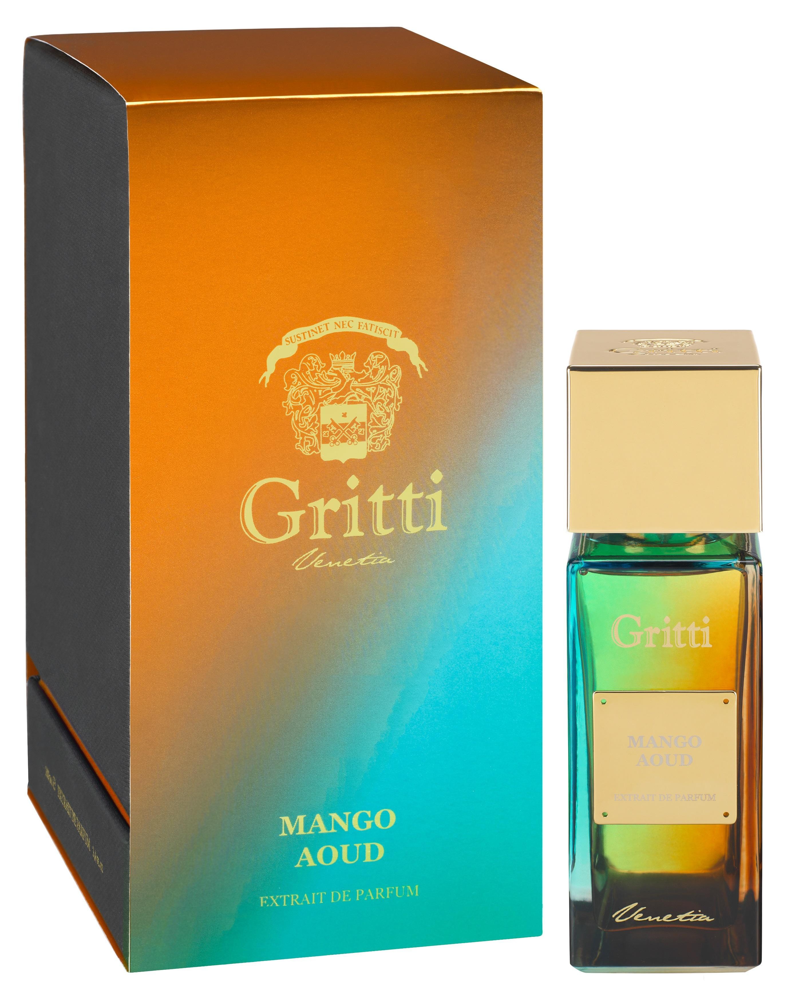 Gritti Gritti Mango Aoud Унисекс парфюмен екстракт - Мъжки парфюм 9мл - Сравни цени от 1 магазин с безплатна доставка