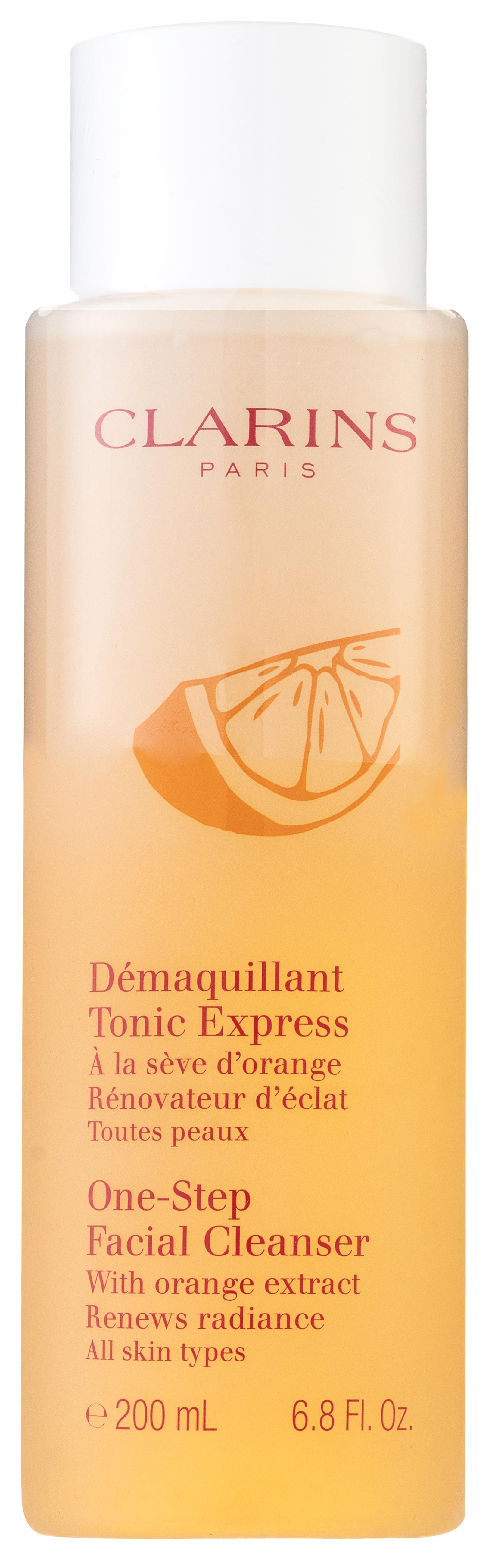 Clarins Clarins CL Cleansing One-Step Facial Cleanser Почистващ дегримьор тоник за лице с озаряващо действие - Унисекс парфюм - Сравни цени от 1 магазин с безплатна доставка