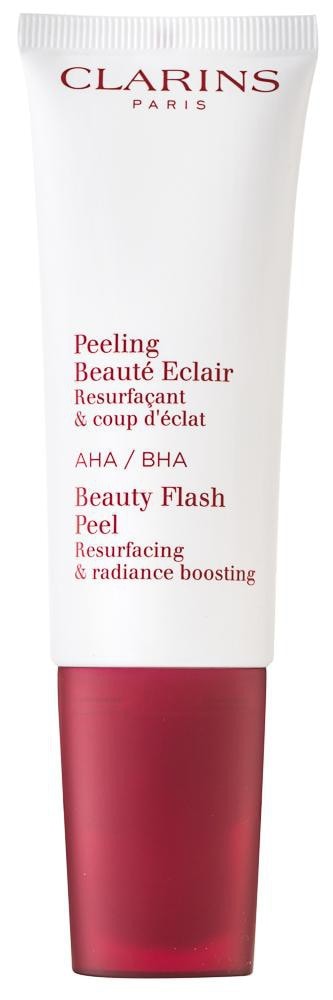 Clarins Clarins Beauty Flash Peel Изглаждащ пилинг за лице за мигновено изглаждане и подхранване - Унисекс парфюм 50мл - Сравни цени от 1 магазин с безплатна доставка
