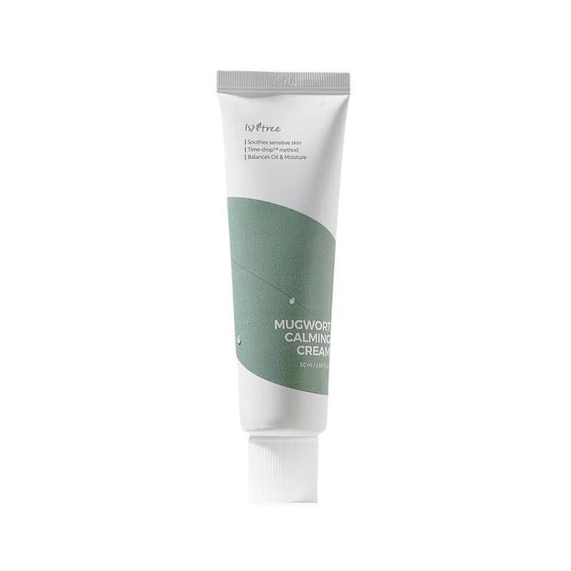 Isntree Mugwort Calming Cream Успокояващ крем за лице с пелин