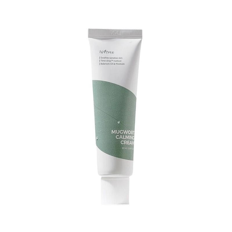 Isntree Isntree Mugwort Calming Cream Успокояващ крем за лице с пелин - Унисекс парфюм 50мл - Сравни цени от 1 магазин с безплатна доставка