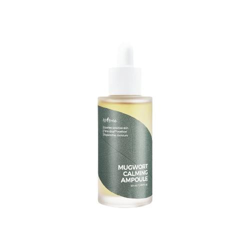 Isntree Mugwort Calming Ampoule Успокояващ серум за лице с екстракт от пелин
