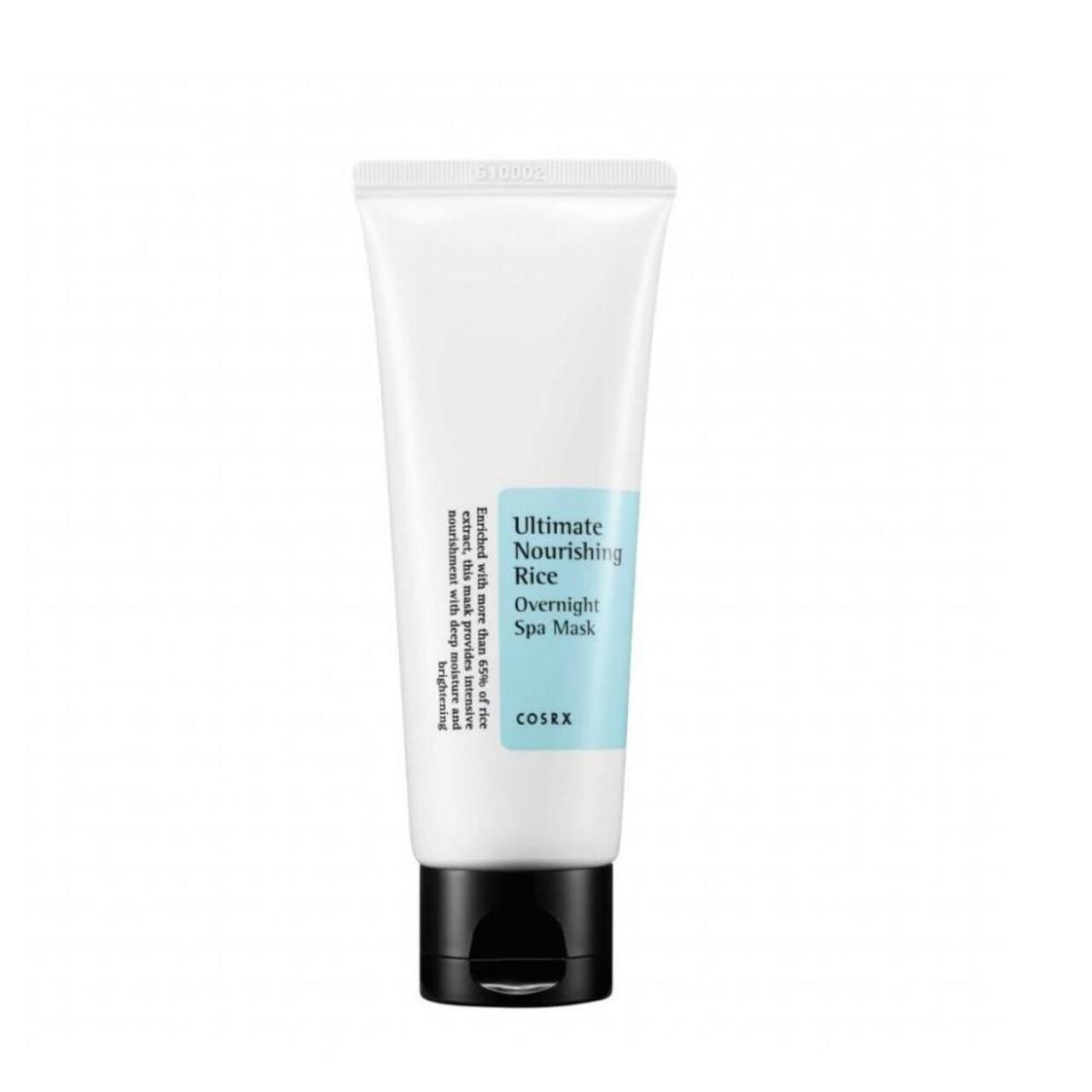 Cosrx Ultimate Nourishing Rice Overnight Spa Mask Маска за сън или с отмиване с екстракт от ориз - Грижа за лице - Сравни цени от 2 магазина с безплатна доставка