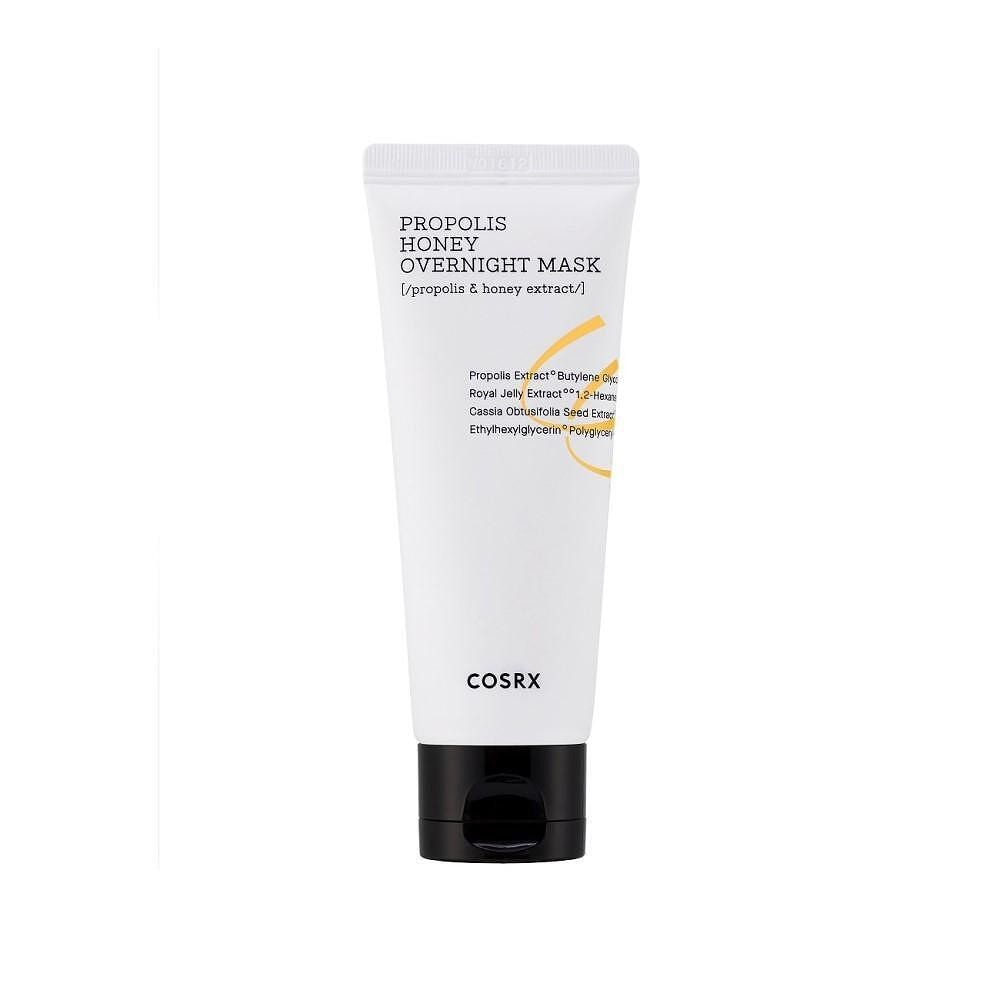 Cosrx Cosrx Propolis Honey Overnight Mask Нощна маска за лице с прополис и мед - Унисекс парфюм 60мл - Сравни цени от 1 магазин с безплатна доставка
