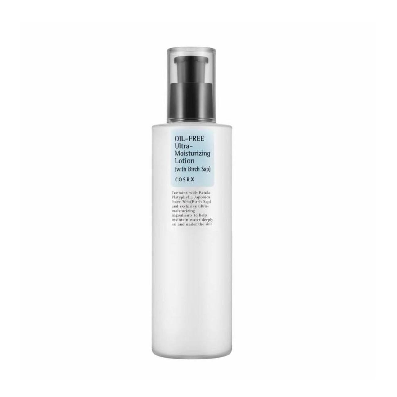 Cosrx Oil-Free Ultra Moisturizing Lotion Хидратиращ лосион за лице със сок от бреза - Грижа за лице - Сравни цени от 3 магазина с безплатна доставка