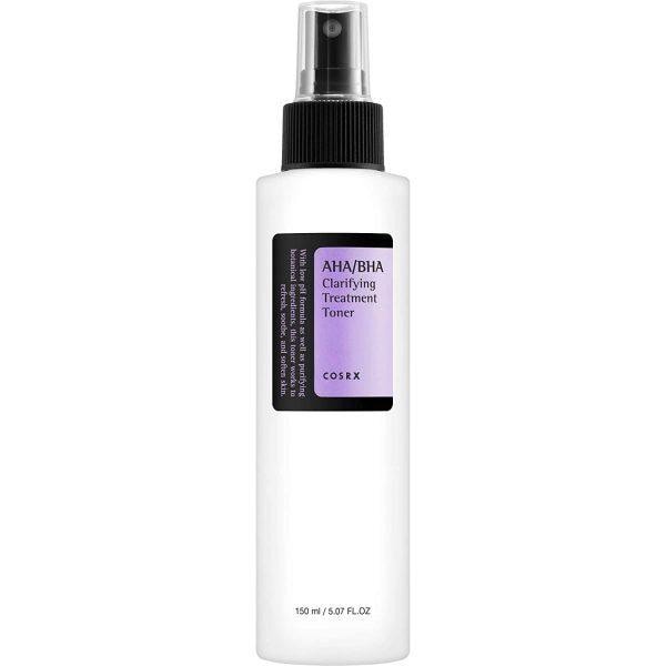 Cosrx AHA/BHA Clarifying Treatment Toner Ексфолииращ тоник за лице с АНА и ВНА киселини - Грижа за лице - Сравни цени от 1 магазин с безплатна доставка