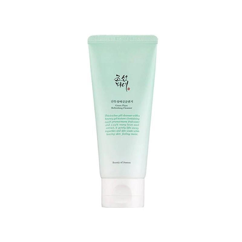 Beauty of Joseon Beauty of Joseon Green Plum Refreshing Cleanser Освежаващ клензър за лице със зелена слива - Унисекс парфюм 100мл - Сравни цени от 1 магазин с безплатна доставка