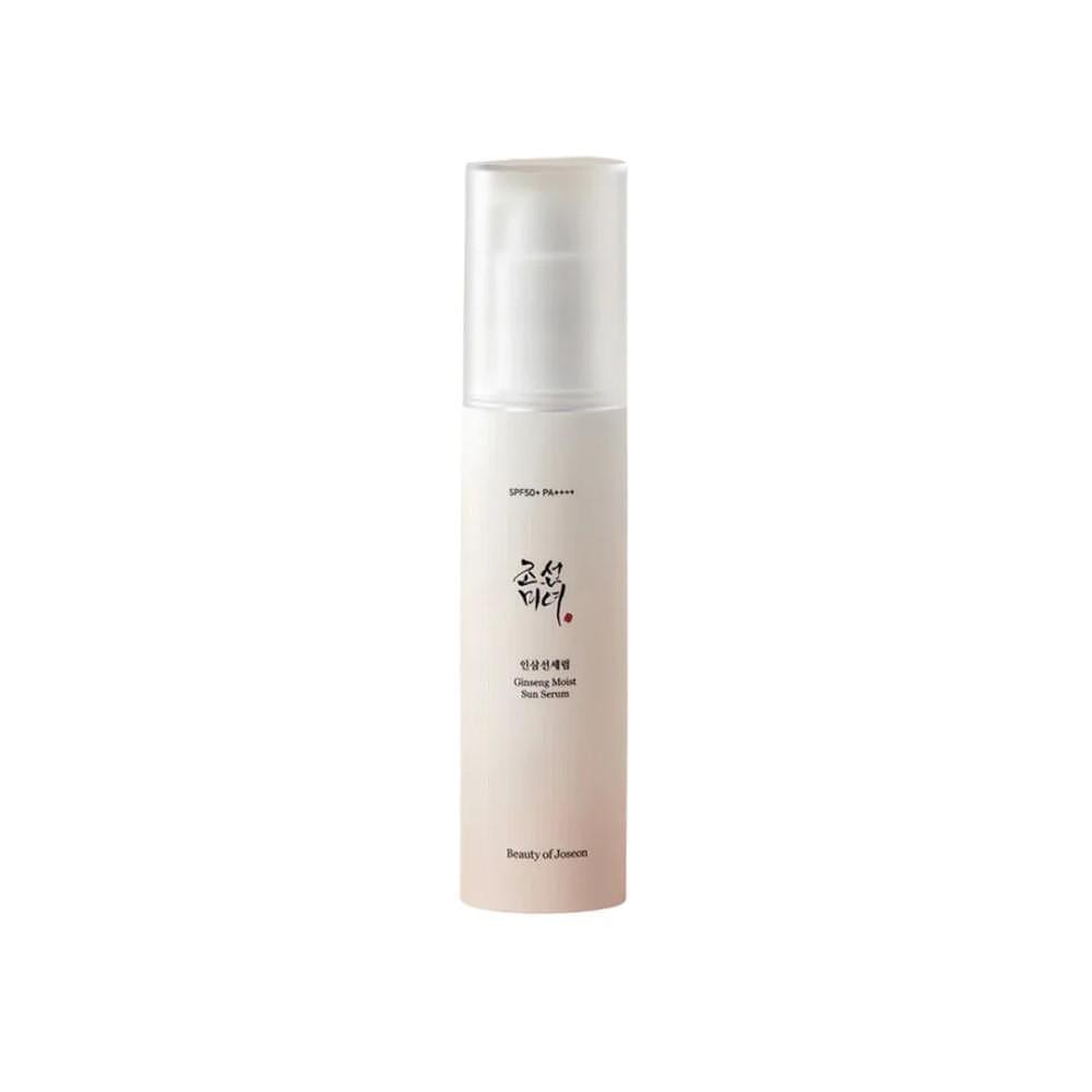 Beauty of Joseon Ginseng Moist Sun Serum SPF 50+ PA++++ Овлажнаяващ слънцезащитен серум за лице - Грижа за тяло - Сравни цени от 1 магазин с безплатна доставка