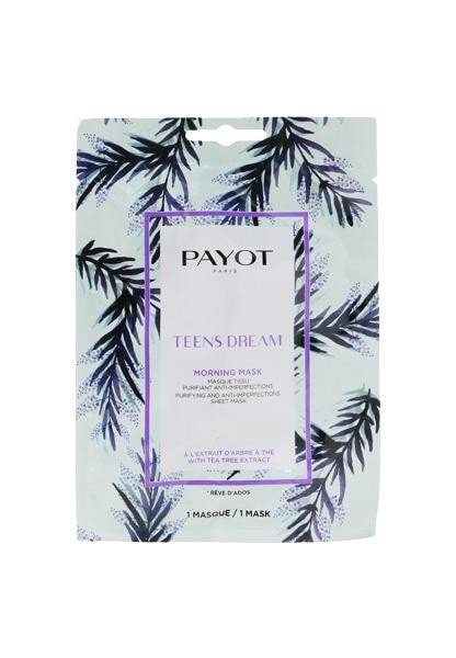 Payot Payot Teens Dream Morning Mask Purifying Anti Imperfections Sheet Mask Маска за лице срещу несъвършенства - Унисекс парфюм 19мл - Сравни цени от 1 магазин с безплатна доставка