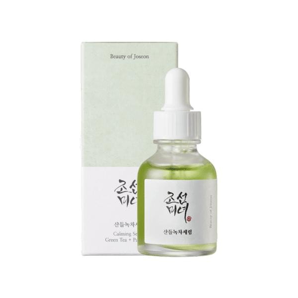 Beauty of Joseon Calming Serum: Green Tea + Panthenol Успокояващ серум за лице със зелен чай и пантенол - Грижа за лице - Сравни цени от 3 магазина с безплатна доставка