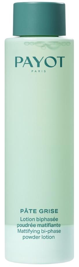 Payot Payot Pate Grise Mattifying Bi Phase Powder Lotion Двуфазен матиращ лосион за лице - Унисекс парфюм 200мл - Сравни цени от 1 магазин с безплатна доставка