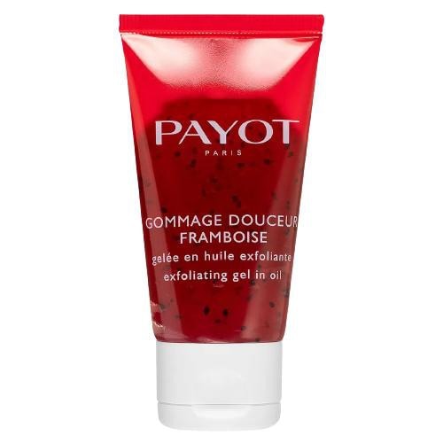 Payot Payot Gommage Douceur Framboise Exfoliating Gel In Oil Гел ексфолиант за лице - Унисекс парфюм 50мл - Сравни цени от 1 магазин с безплатна доставка