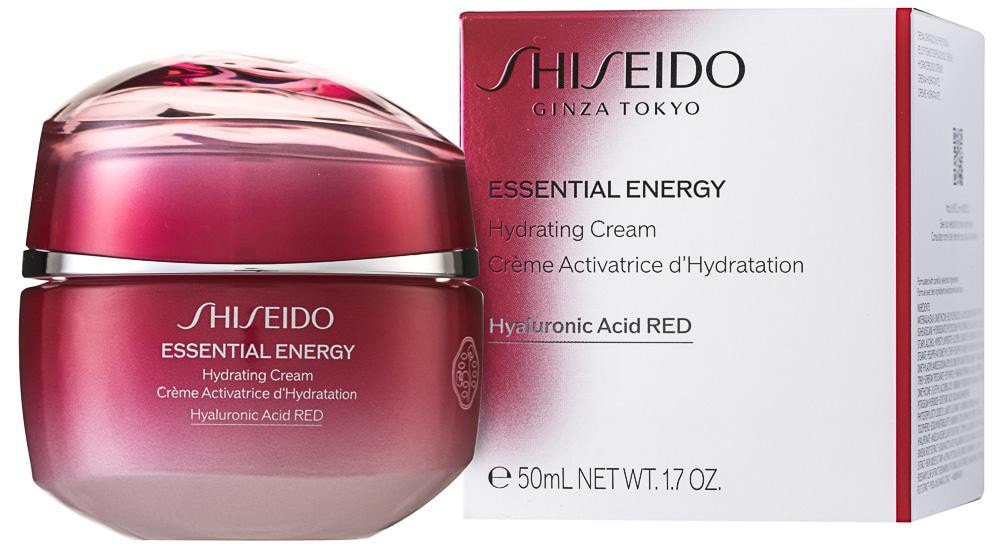 Shiseido Essential Energy Hydrating Cream Дълбоко хидратиращ крем за лице - Грижа за лице - Сравни цени от 2 магазина с безплатна доставка